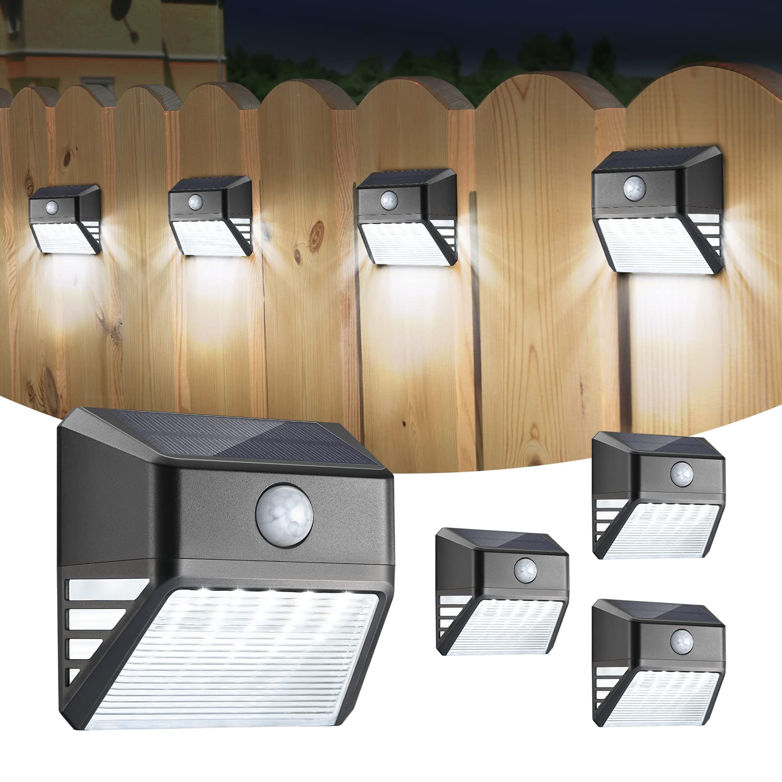 solar deck lights