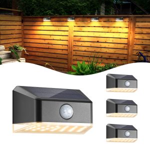 solar deck lights