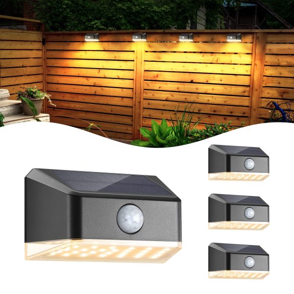 solar deck lights